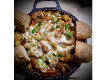 Пательня з куркою
